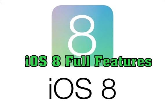 iOS 8 New Features and List of Compatible Devices!